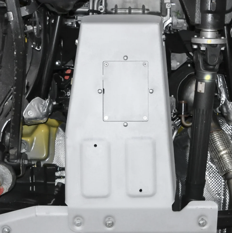 Jeep Wrangler JL Skid Plate - Rival 4x4 - Aluminum Engine - `18-`20
